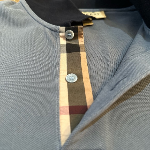 Men’s Burberry polo, sz XL - Picture 6 of 6